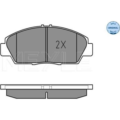 Bremsbelagsatz Honda P. Accord/Hr-V/Legend 91- Mit Sensor | 025 218 7918/W