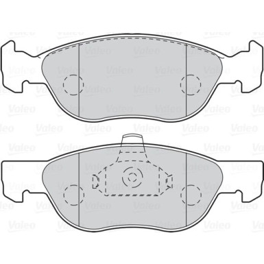 VALEO Bremsbeläge | 302104