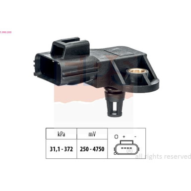 Sensor, Saugrohrdruck | 1.993.250