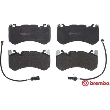 BREMBO Bremsklötze VA | AUDI A6, MERCEDES C-Klasse 04 | P 50 127