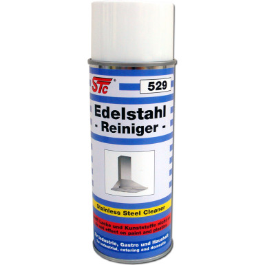 STC Edelstahl Reiniger 529 Spray 400 ml | 7679