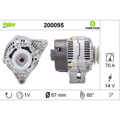 VALEO Generator | 200095