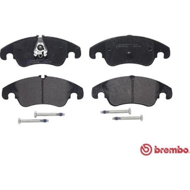 BREMBO Bremsklötze VA | FORD Focus II 10 | P 24 161