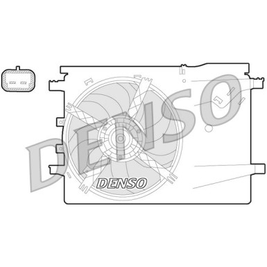 Denso | Motorkühler | DRM15005