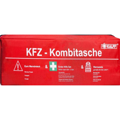 Kalff KFZ-Kombitasche Standard Trio DIN 13164:2022 | 7440/99