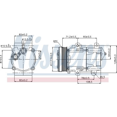 Kompressor PKW | Ford Galaxy | 89046