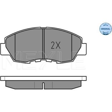 Bremsbelagsatz Honda P. Accord -96 Mit Sensor | 025 214 9918/W