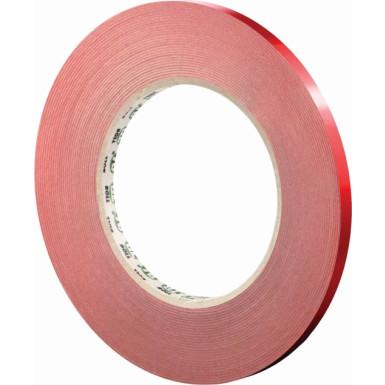 Boll Acryldoppelklebeband 6mm x 10m | 0040071