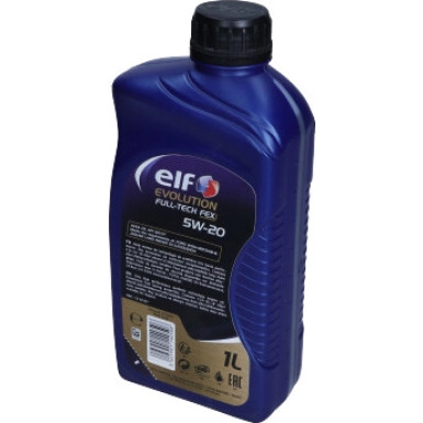 Elf Evolution Full Tech FEX 5W-20 1 Liter | 225546