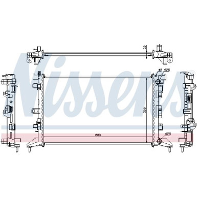 Wasserkühler PKW | RENAULT LAGUNA 2.0 140HP 07 | 637602