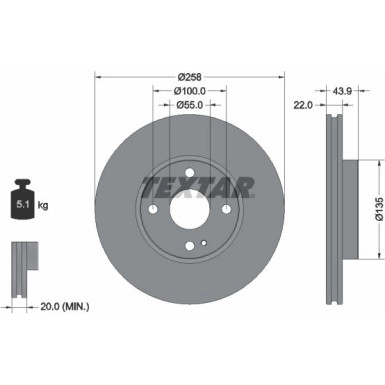 Bremsscheibe | 92300903