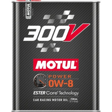 Motul 300V Power 0W-8 2 Liter | 110854