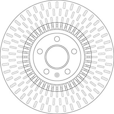 Bremsscheibe Vw S. A6/A7 10 | DF6216