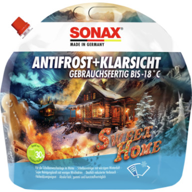 SONAX | AntiFrost & KlarSicht Fertigmischung -18°C 3L SweetHome | 1364410