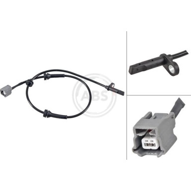 A.B.S. ABS Sensor | 31640