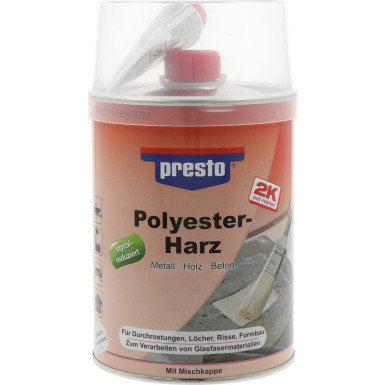 Presto Polyesterharz 1kg | 600528