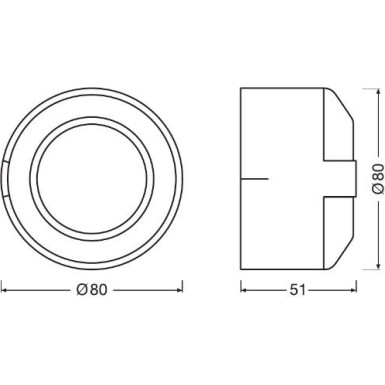 Osram | LEDriving CAP 9 | LEDCAP09