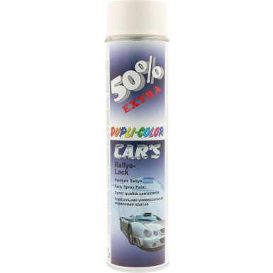 Dupli-Color Cars Rallye weiss matt 600ml | 693892