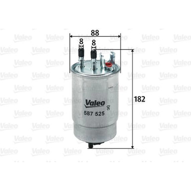 VALEO Kraftstofffilter | 587525