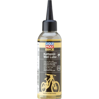 Liqui Moly Bike Kettenöl Wet Lube 100 ml | 6052 | 100ml Flasche Kunststoff