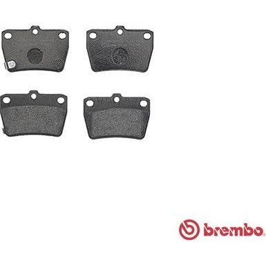 BREMBO Bremsklötze HA | TOYOTA RAV4 00-05 | P 83 057