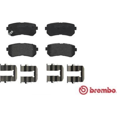 BREMBO Bremsklötze HA | HYUNDAI 20 08 | P 30 046