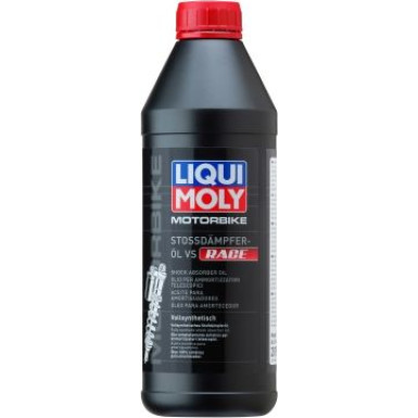 Liqui Moly Motorbike Stoßdämpferöl Race 1 l | 20972 | 1 l Dose Kunststoff