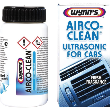 Wynn's Airco-Clean® Ultrasonic for Cars 100ml | E30205