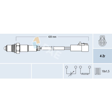 FAE Lambdasonde | 77305