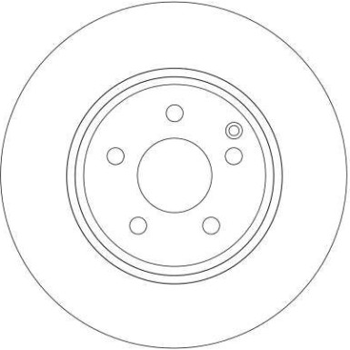 Bremsscheibe Db P. W211 02 | DF4264