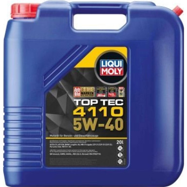 Liqui Moly Top Tec 4110 5W-40 20 l | 21480 | 20L Kanister Kunststoff