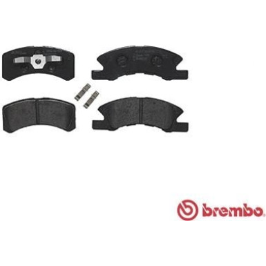 BREMBO Bremsklötze VA | MITSUBISHI Mirage 12 | P 16 011