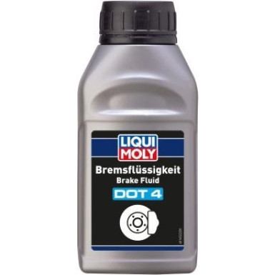 Liqui Moly Bremsflüssigkeit DOT 4 250 ml | 21155 | 250ml, Kanister Kunststoff