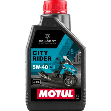 Motul Peugeot City Rider 4T 5W-40 API SL | 111249