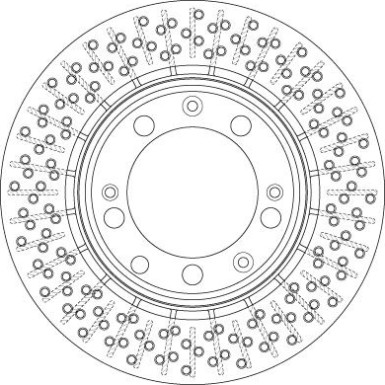 TRW Bremsscheibe | DF6281