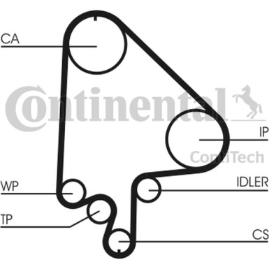 Zahnriemen | CT871