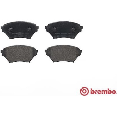 BREMBO Bremsklötze VA | MAZDA MX-5 98-05 | P 49 029