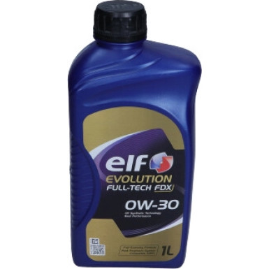 Elf Evolution Full Tech FDX 0W-30 1 Liter | 225541