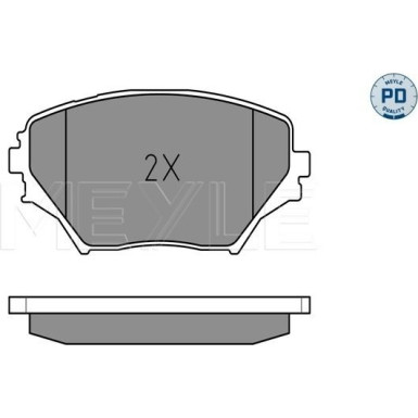 Bremsbelagsatz Toyota P. Rav4 00 | 025 235 8517/PD