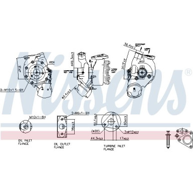 Nissens Turbo | OPEL Corsa,Astra 03 | 93186