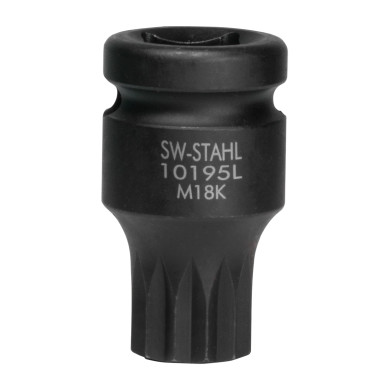 SW-Stahl Fahrwerk Spezialeinsatz XZN | 18 x40 mm | 10195L-18K