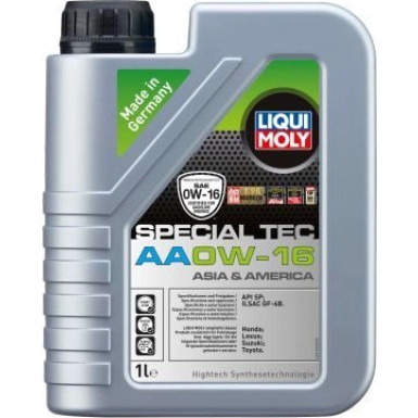 Liqui Moly Special Tec AA 0W-16 1 l | 21322 | 1 Liter,Kanister Kunststoff