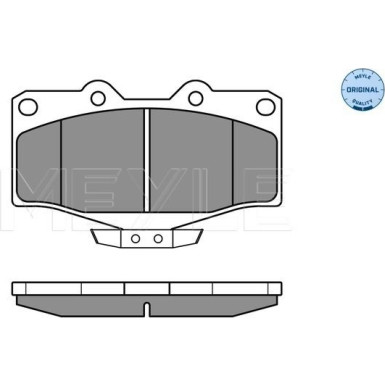 Bremsbelagsatz Toyota P. Landcruiser 3.0Td 96- Mit Sensor | 025 216 7915/W