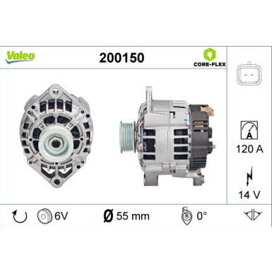 VALEO Generator | 200150