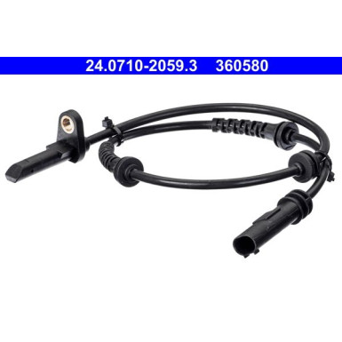 ATE ABS Sensor | 24.0710-2059.3