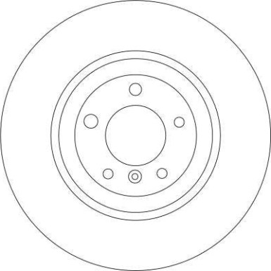 Bremsscheibe Vw Passat 03 | DF4350S