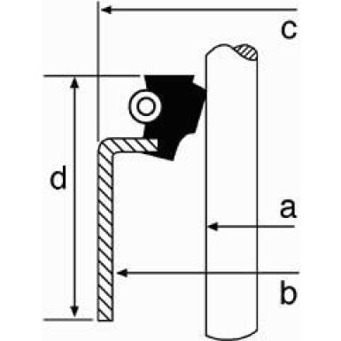 Dichtring, Ventilschaft | 49472011