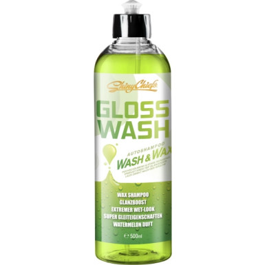 ShinyChiefs GLOSSWASH WASSERMELONE - WASH & WAX 500ml | H11269