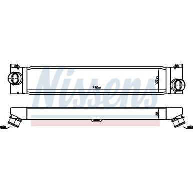 Ladeluftkühler PKW | PEUGEOT BOXER 06 | 96623