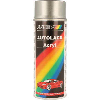 MoTip Autolack Acryl Kompakt silber metallic 400ml | 55150